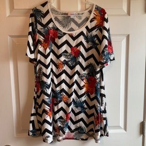LuLaRoe X-L shirt/dress